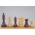 Executive Golden Rosewood 3,75" chess pieces